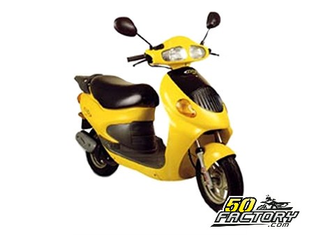 scooter 50cc Daelim Message